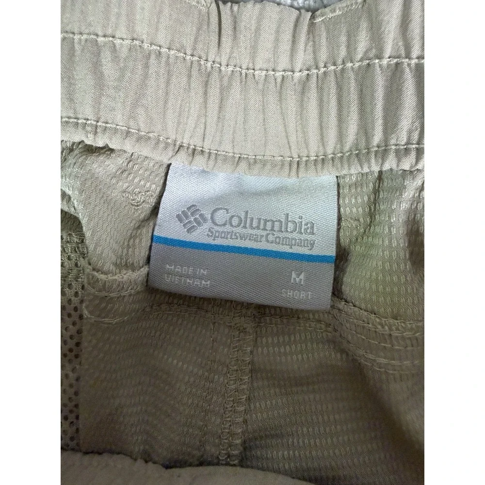 COLUMBIA PFG Men M 32x30 Short Pants fishing hiking quick dry outdoor Cargo Nwot